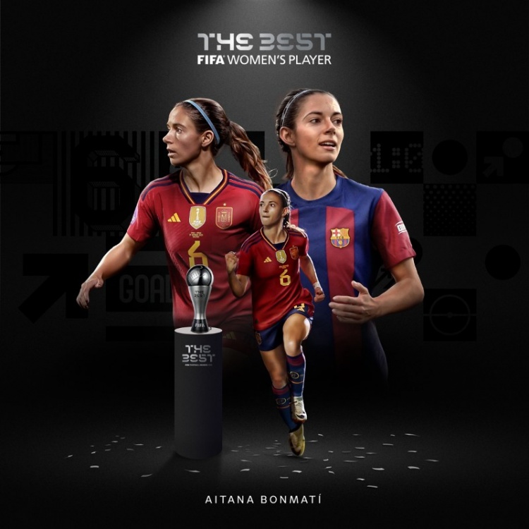 中国女足方面FIFA年度最佳投票：主帅和媒体人首选均为邦马蒂